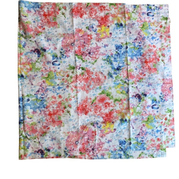 Colorful Cotton Shower Curtain - Picture 2 of 8